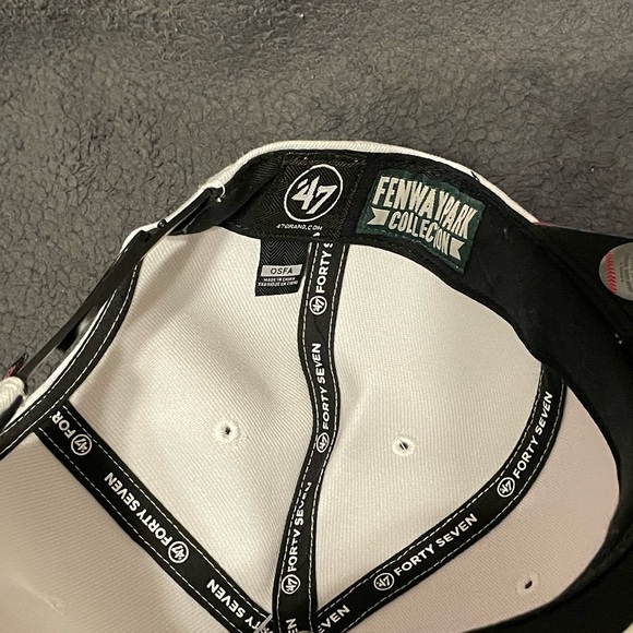 Boston Red Sox Palm Tree Brim ‘47 SnapBack 🔥 - Picture 3 of 3